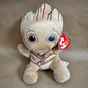 NWT Ty Beanie Babies 8" Groot